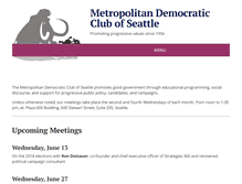 Tablet Screenshot of metrodems.org